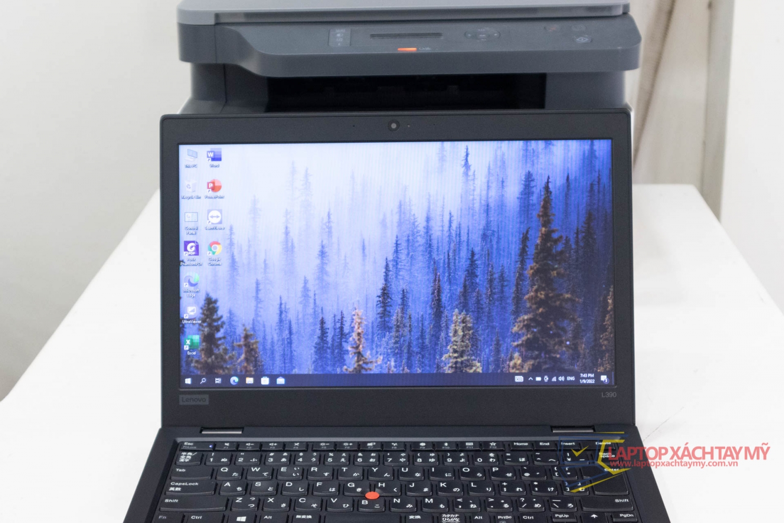 Lenovo Thinkpad L390 - Intel I5 8265U, Ram 8G, SSD 256G. Võ Nhôm Lenovo Thinkpad L390 - Intel I5 8265U, Ram 8G, SSD 256G. Võ Nhôm